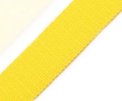 Popruh brašnársky 2cm/žltý