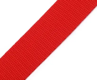 Popruh brašnársky 2cm/červený jasný