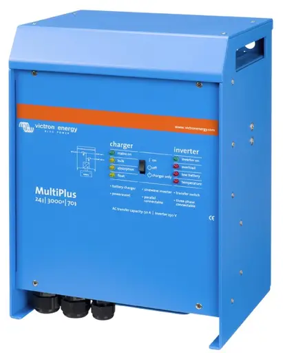 Menič napätia Victron Energy MultiPlus 24V 3000VA 70A 50A