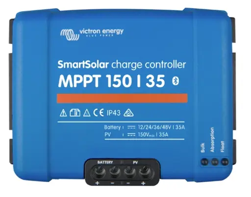 MPPT SMART solárny regulátor Victron Energy 150V-35A