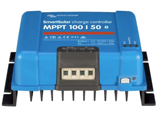 Solárny regulátor nabíjania 50A 12-24  MPPT do 100V s bluetoot