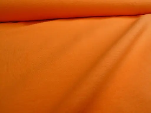Úplet Bavlna elastický 18001/oranžový matný