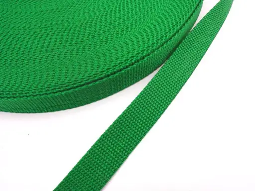 Popruh brašnársky 2cm/smaragdový zelený svetlejší