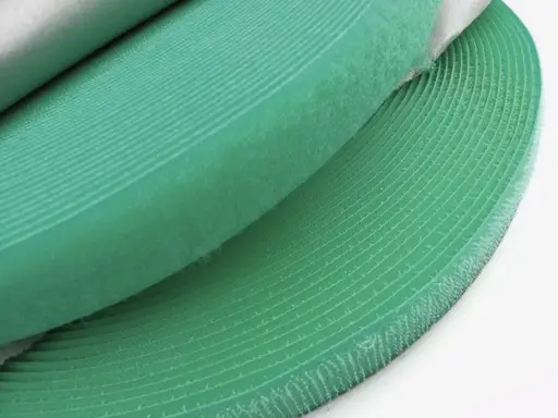 Suchý zips 2cm komplet- metráž/smaragdový svetlejší