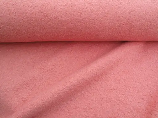 Kabátovina vlnený krul 19057/lososový ružový