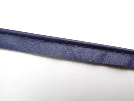 Výpustka koženková 10mm/fialová purpurová
