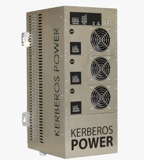 Ohrev vody fotovoltaikou - Kerberos Power  4kW