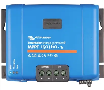 MPPT SmartSolar solárny regulátor Victron Energy 150/60-Tr