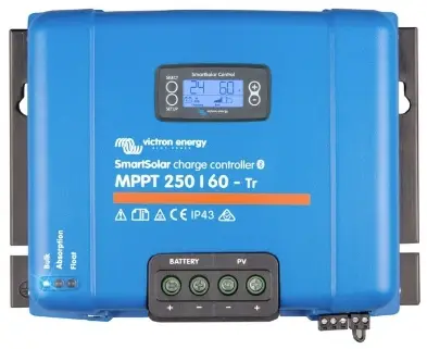 MPPT bluetooth solárny regulátor Victron  250/60-Tr