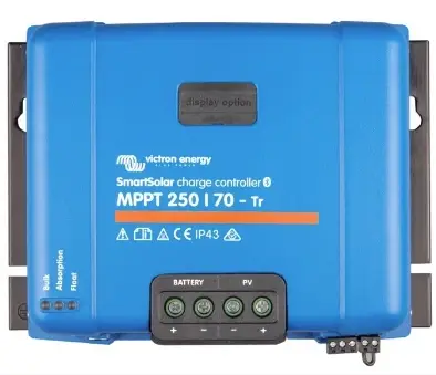 MPPT solárny regulátor Victron  250/70-Tr s bluetooth