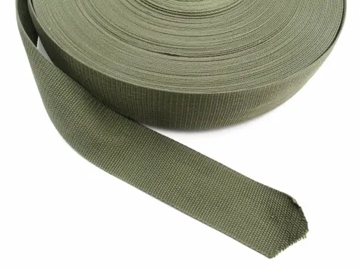 Popruh brašnársky 5cm/army zelený