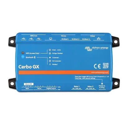 Victron monitoring Energy Cerbo GX