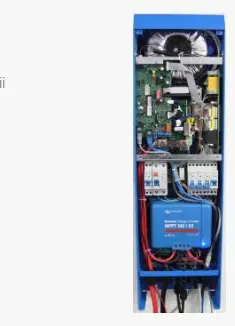 Hybridná solárna jednotka EasySolar 1600VA / 24V s AC ističmi