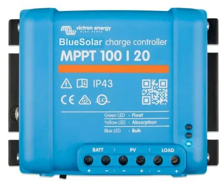 Solárny regulátor nabíjania 12/24V MPPT 20A  do 100V