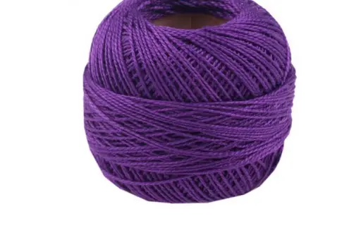 Perlovka česká na vyšívanie 10g 4492/purpurová fialová