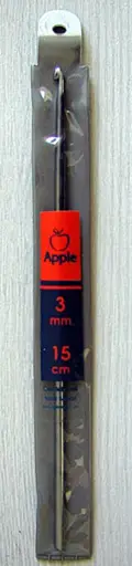 Háčik hliníkový 15cm/č.3