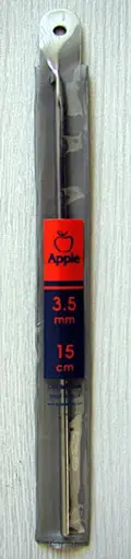 Háčik hliníkový 15cm/č.3,5