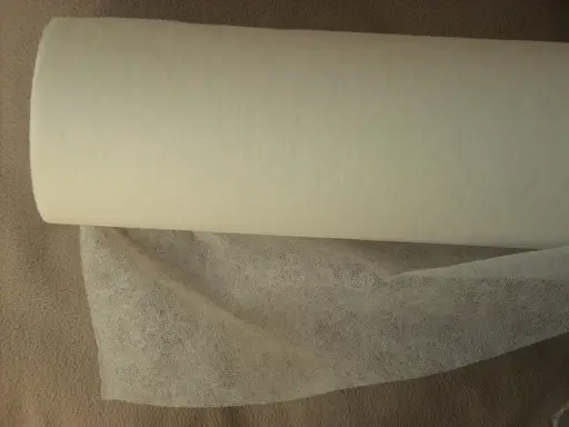 Vlizelín nažehľovací Novopast 20g+15g/90 cm/biely