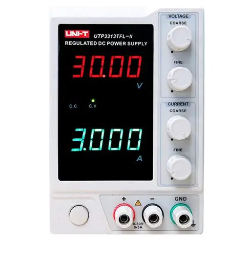 Laboratórny zdroj  0-30V 0-3A