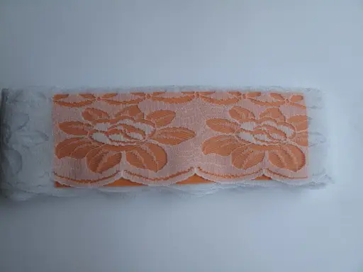 Krajka syntetická 68mm/biela