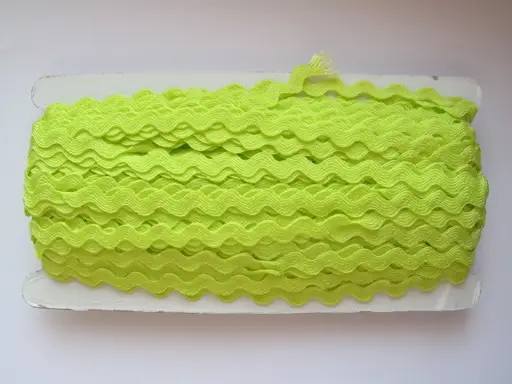 Hadovka 9mm/svetlozelená žiarivá