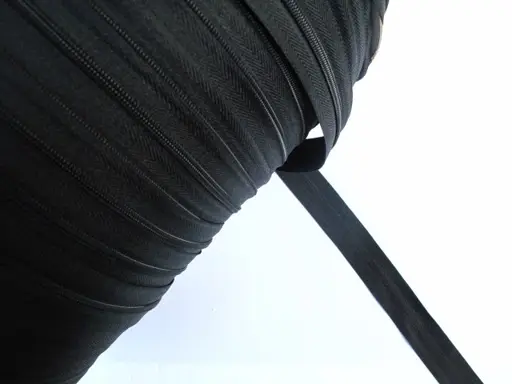 Zips nekonečný špirálový 3mm/čierny