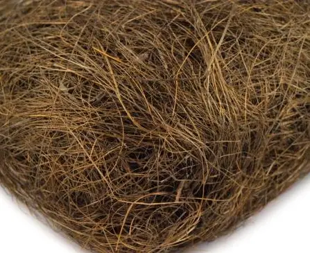 Sisal na aranžovanie 50g/hnedý