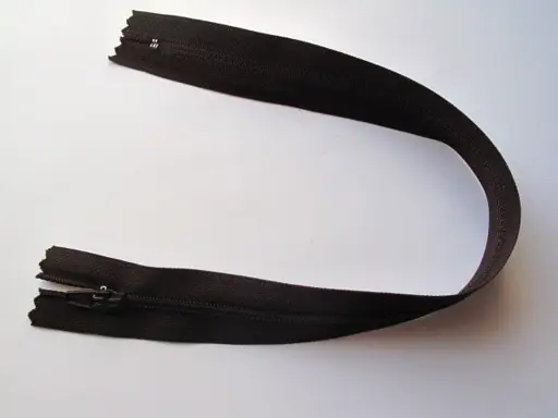 Zips špirálový nedeliteľný 3mmx30cm/čierny