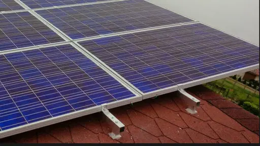 Ostrovná fotovoltaická elektráreň 1kW