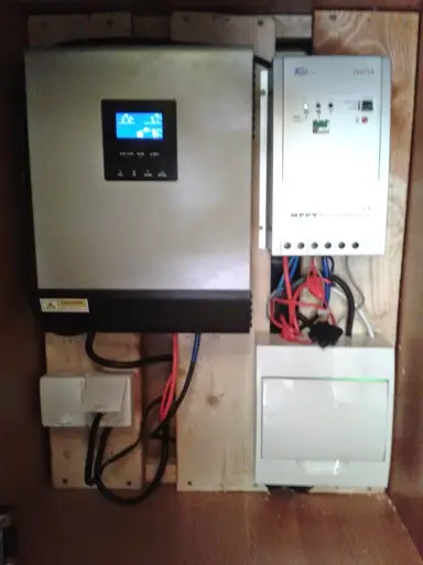 Ostrovná fotovoltaická elektráreň 1,5kw