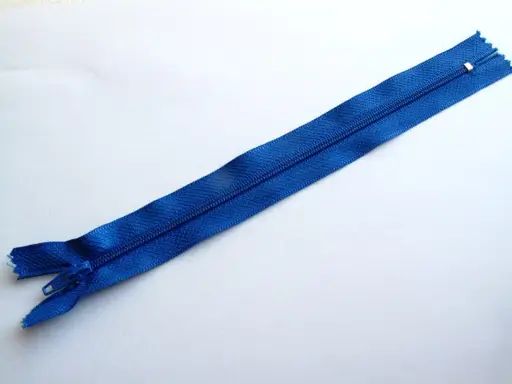 Zips špirálový šatový 3mmx20cm/parížsky modrý