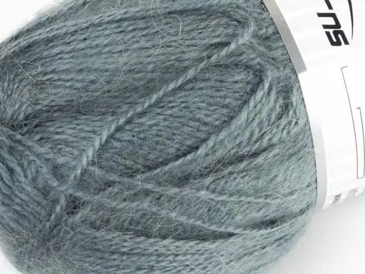 Pletacia priadza Ice Sale Mohair-Wool Blend 72407/sivá holubia