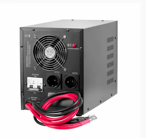 Záložný zdroj na peletkový kotol 12V 230V 2200VA/1600W