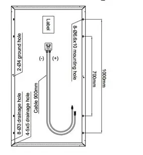 Solárny panel 115 Wp 70V eterbright