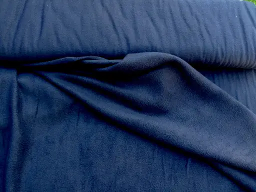 Antipilling fleece 83/modrý tmavý