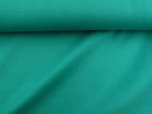 Flauš kabátový akrylový elastický 22021/smaragdový zelený