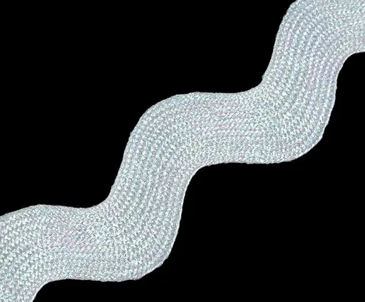 Hadovka perleťová 45mm/smotanová