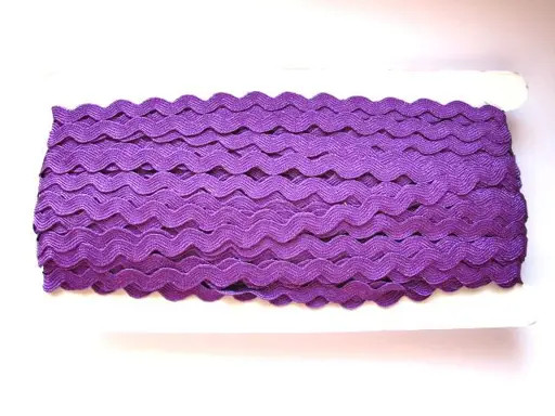 Hadovka 9mm/fialová