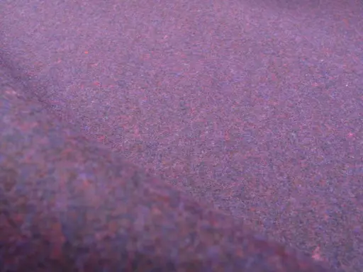 Kostýmovka vlna zmes Loden JS-10/baklažánová fialová