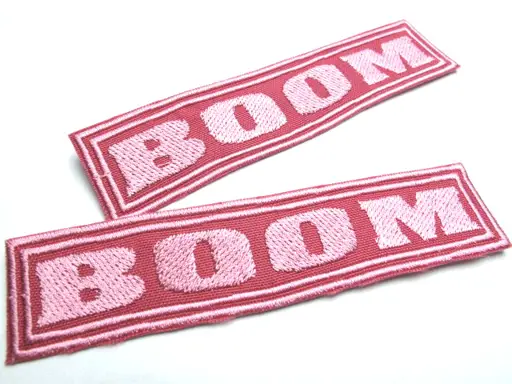 Nažehľovačka Boom 25x110mm/ružovo- jahodová
