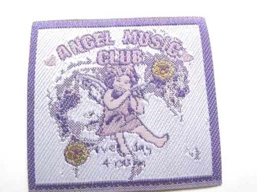 Nažehľovačka Angel music club 55x52mm/fialovo- púdrová fialová