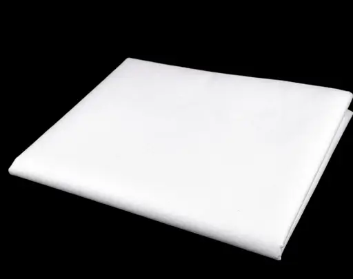 Netkaná textília vodorozpustná pod vyšívanie Freudenberg 50gx150cmx 1m/biela