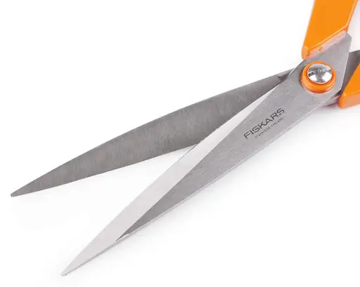 Nožnice kovové profesionálne krajčírske FISKARS Classic 27cm/oranž- nikel