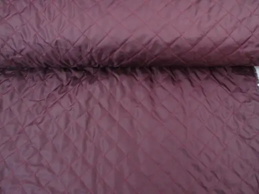 Podšívka zateplená prešívaná/slivková fialová