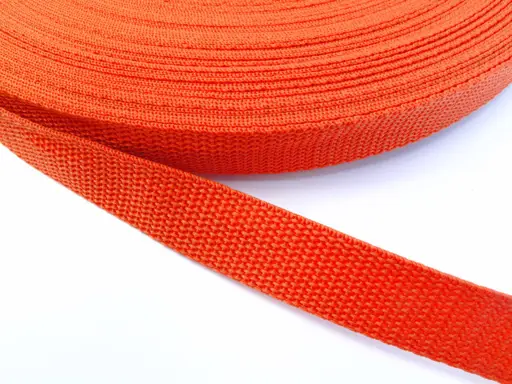 Popruh brašnársky 2cm/oranžový jasný