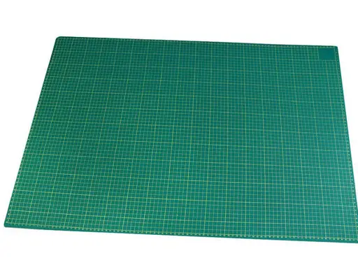 Rezacia podložka obojstranná na Patchwork 60x90cm/zelená
