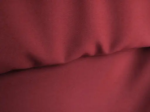 Gabardén pevný Rongo Uni 66/bordový