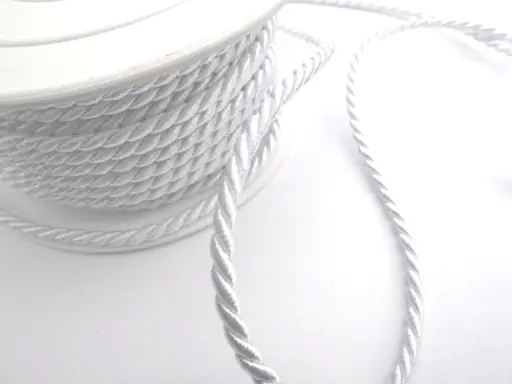 Šnúra točená 3mm/biela