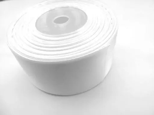 Stuha saténová 38mm/biela