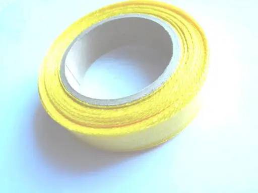 Stuha monofilová lemovaná 15mmx10m/žltá
